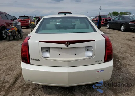 2007 Cadillac Cts Hi Feature V6 z USA, uszkodzony, nr VIN 1G6DP577570100752